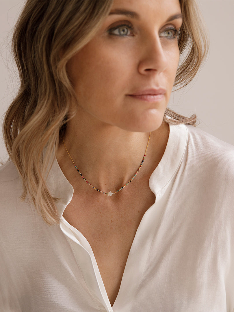 COLLAR ARIA ORO