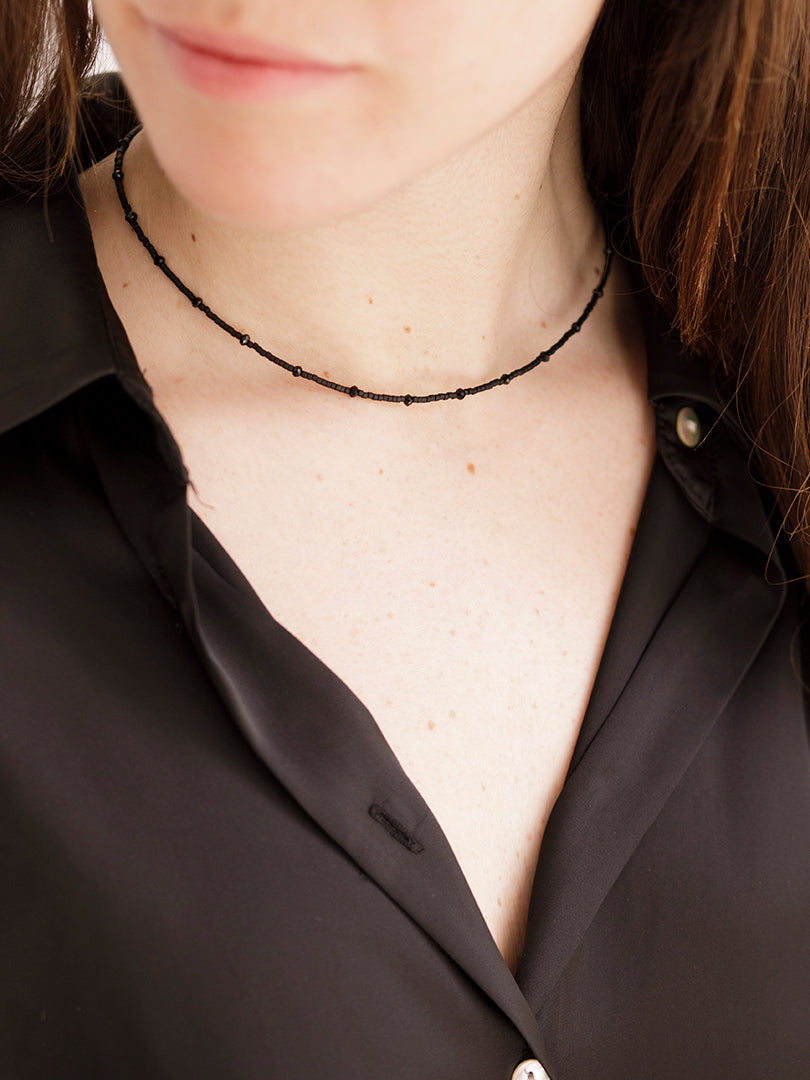 COLLAR MOLLY NEGRO