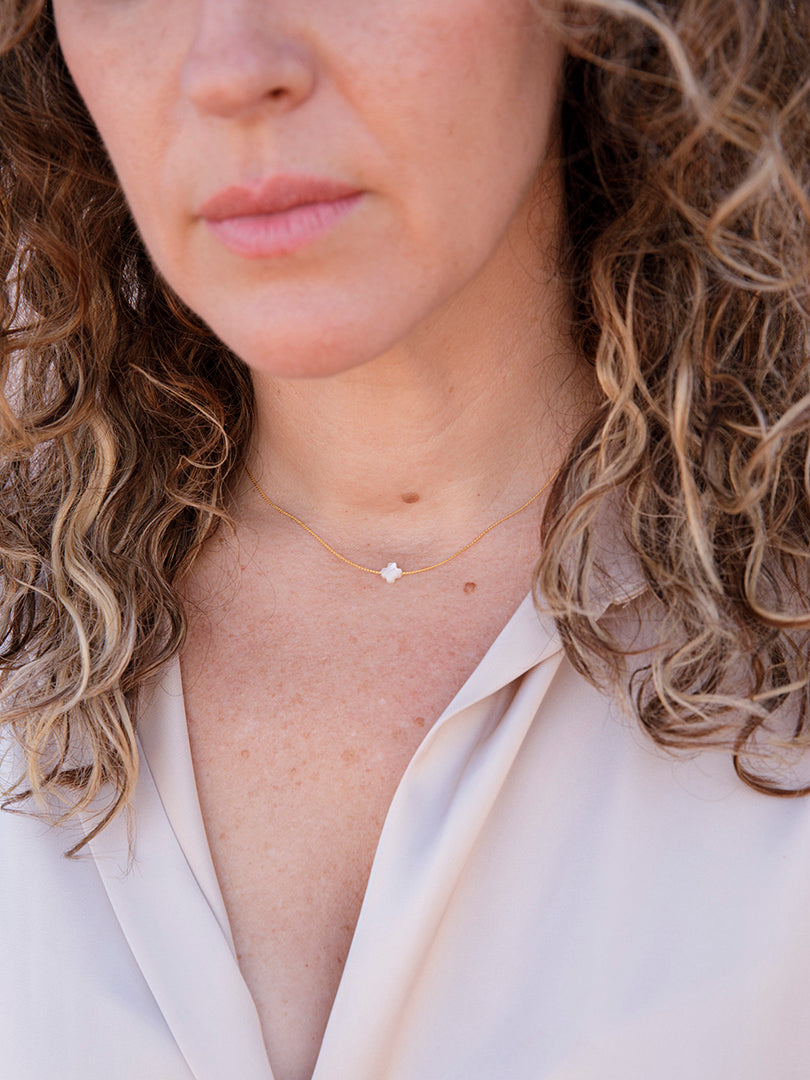 COLLAR ERICA ORO