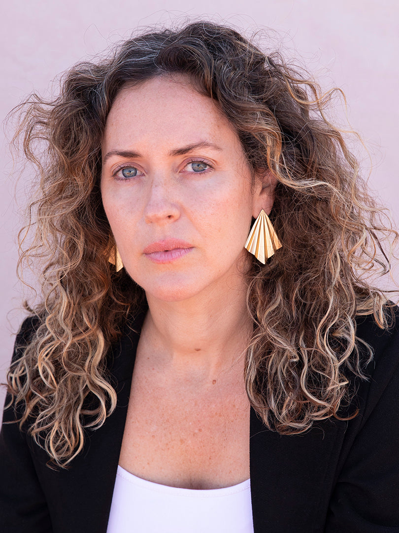 PENDIENTES MARCELA ORO