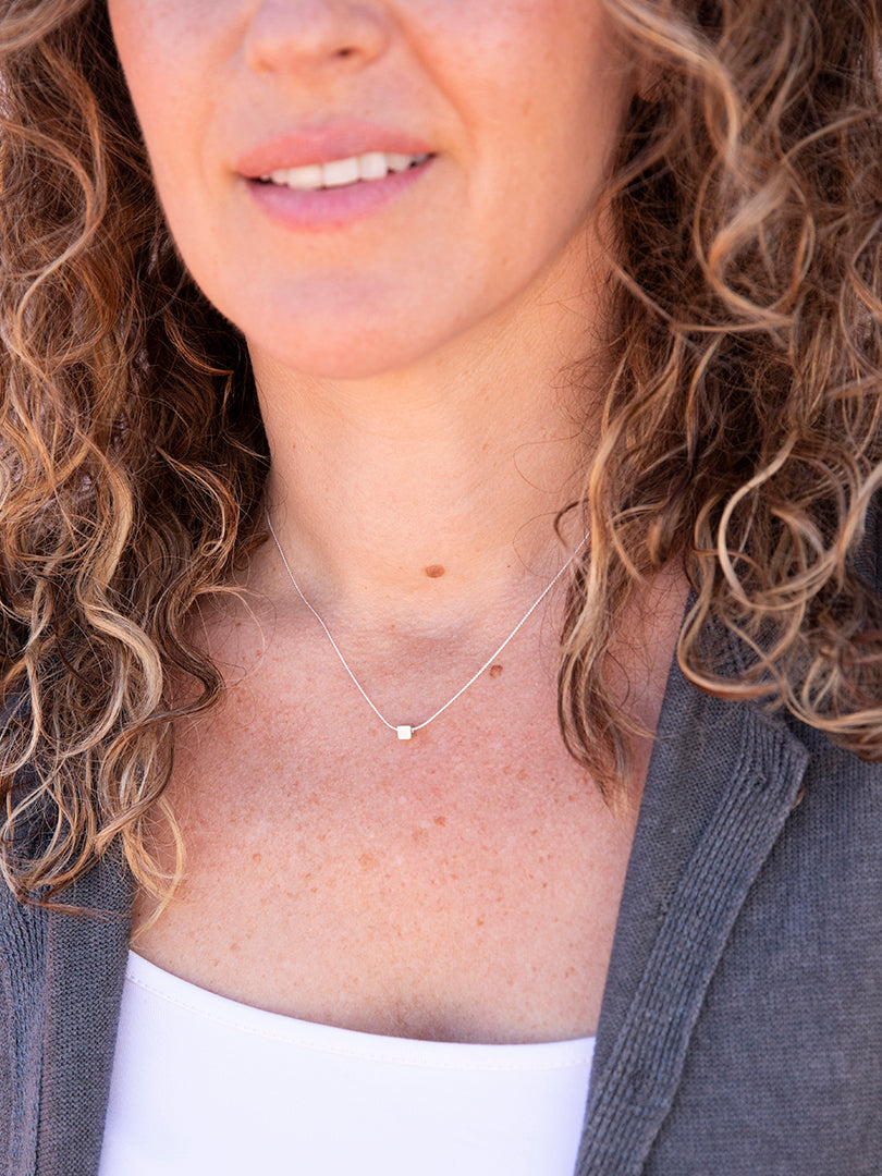 COLLAR OLGA PLATA