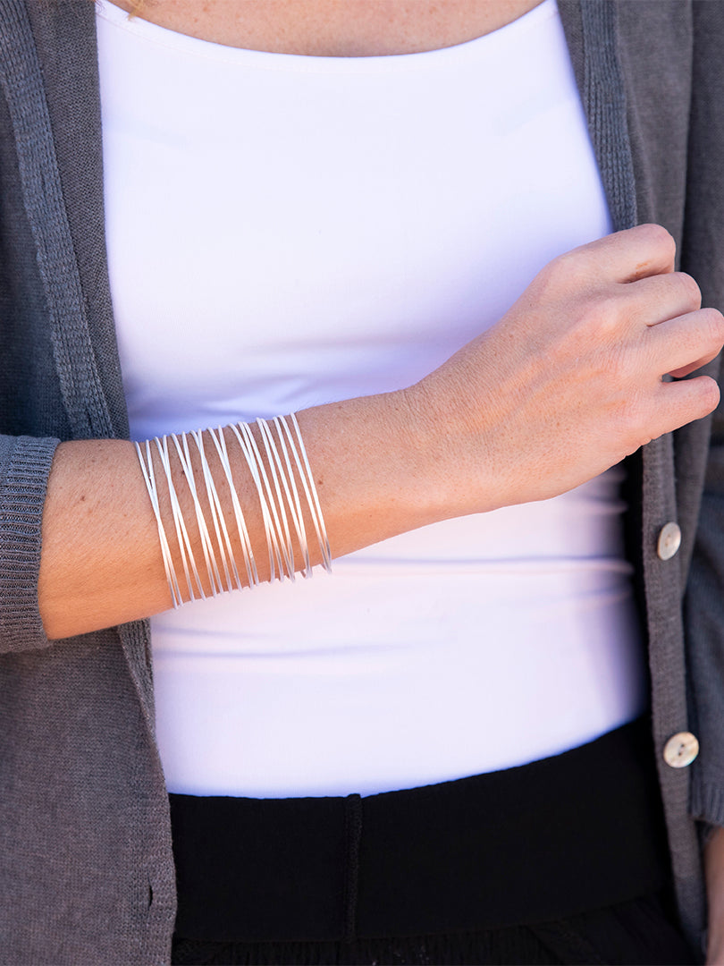 BRAZALETE DOMENICA PLATA