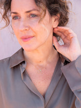 Cargar imagen en el visor de la galería, COLLAR JULIA TURQUESA
