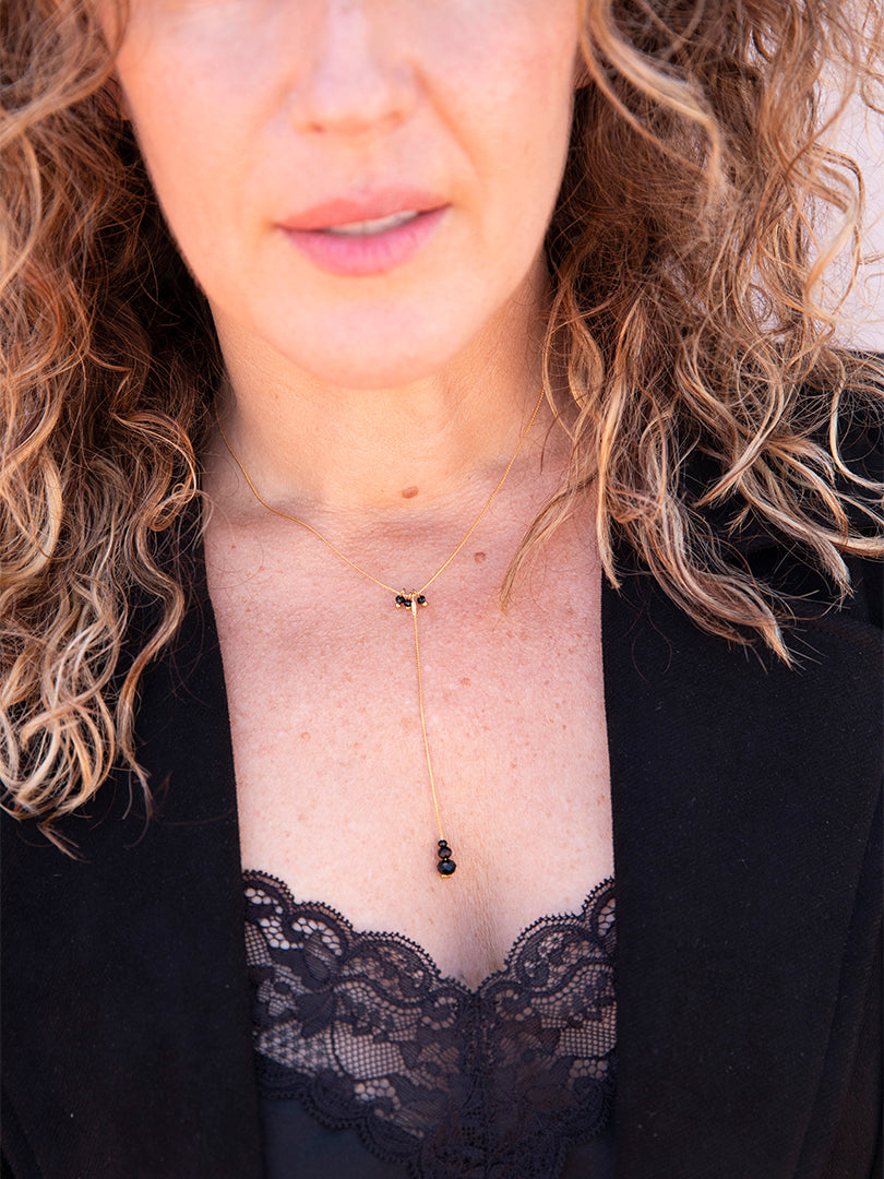 COLLAR CANDELA NEGRO