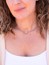 Cargar imagen en el visor de la galería, COLLAR SONSOLES LILA
