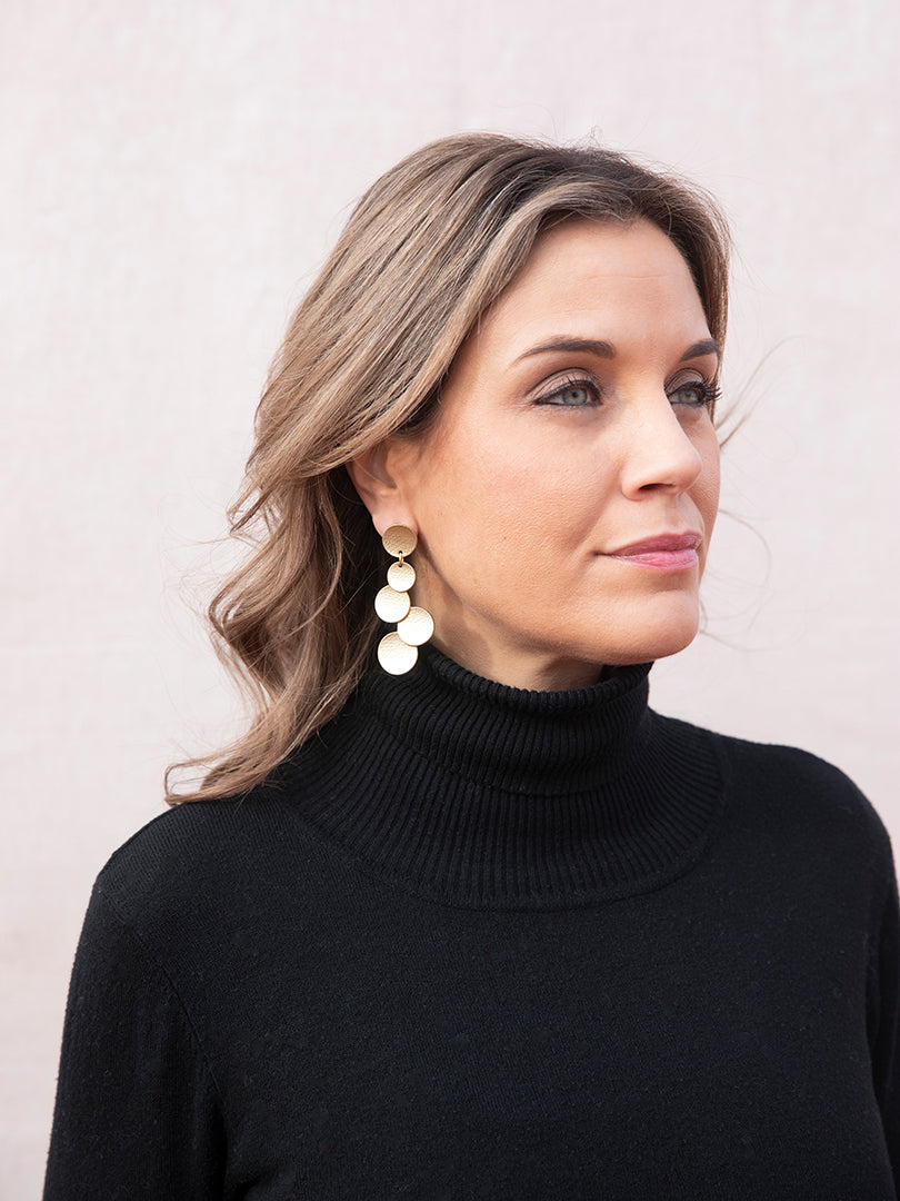 PENDIENTES NARA ORO