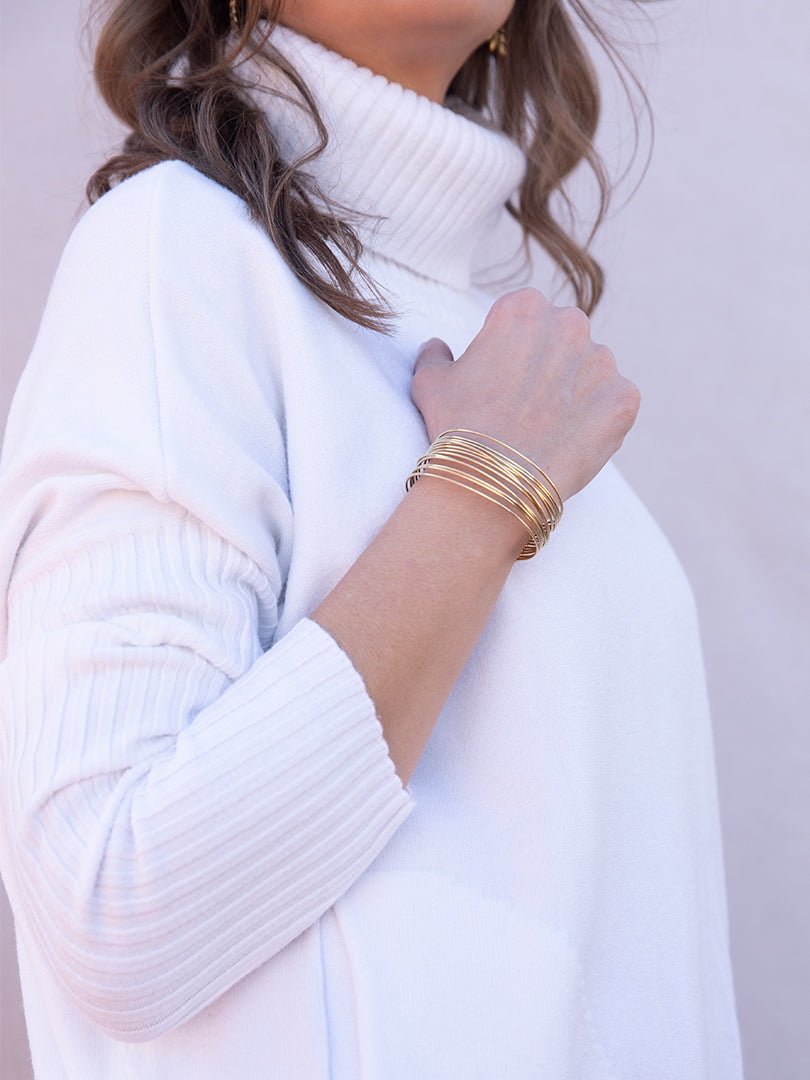 BRAZALETE LUR  ACERO INOXIDABLE