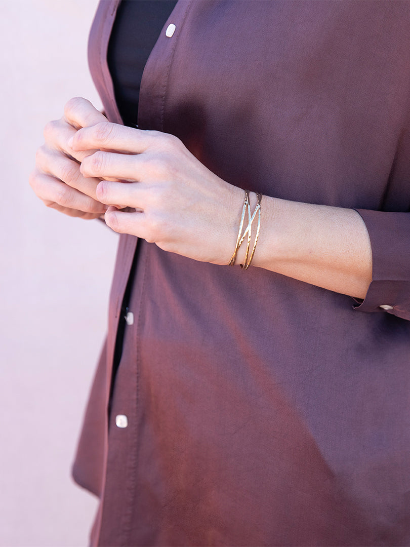 BRAZALETE ATENEA ACERO INOXIDABLE