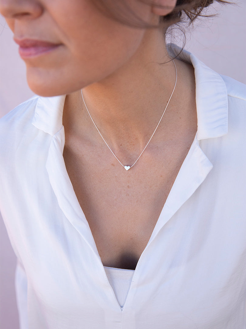 COLLAR MANUELA PLATA