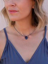 Cargar imagen en el visor de la galería, COLLAR FILIPA LAPISLÁZULI
