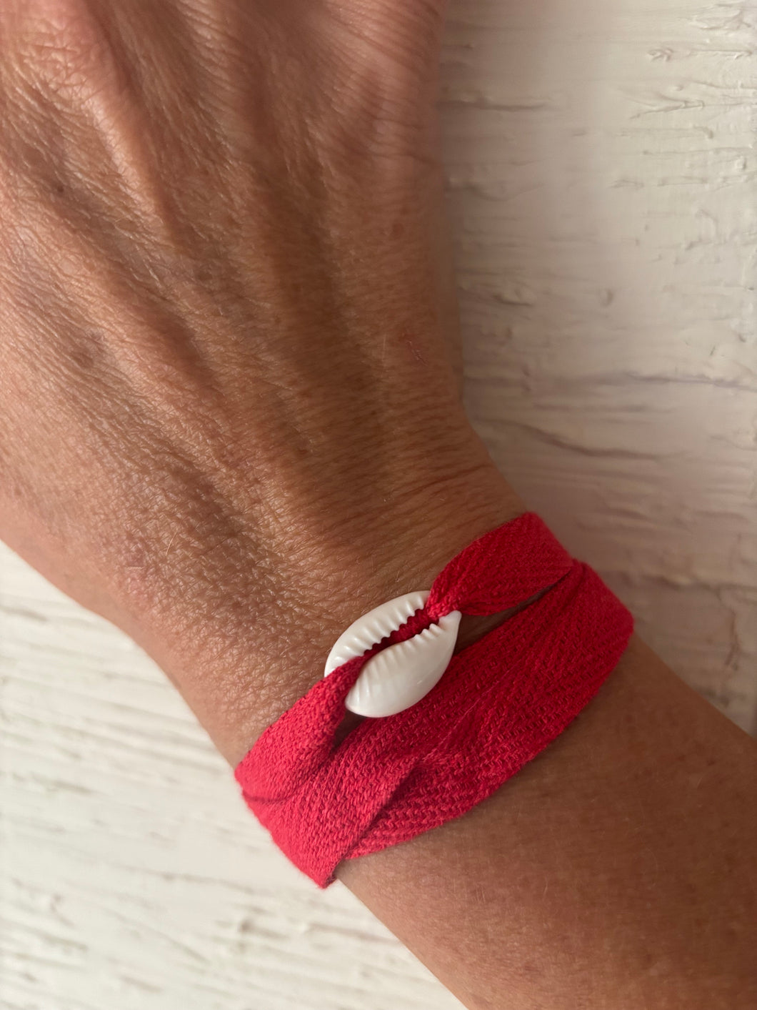 PULSERA PASTORA ROJA