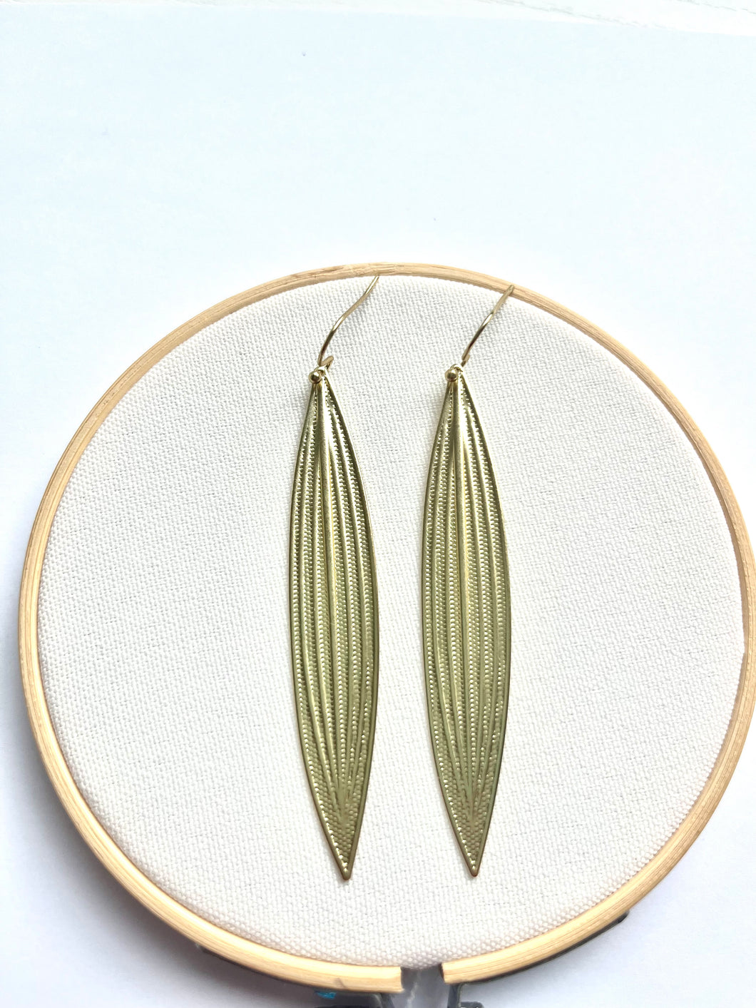 PENDIENTES SERAFINA ORO