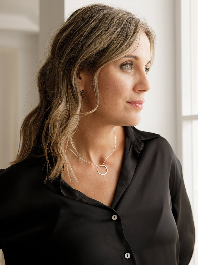 COLLAR LARA PLATA