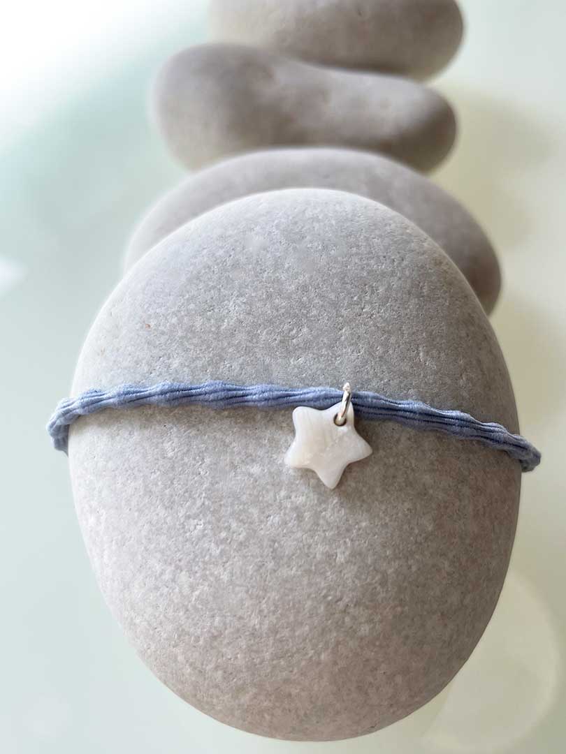 PULSERA LUCÍA AZÚL