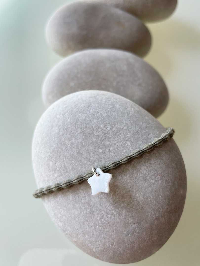 PULSERA LUCÍA VERDE MILITAR