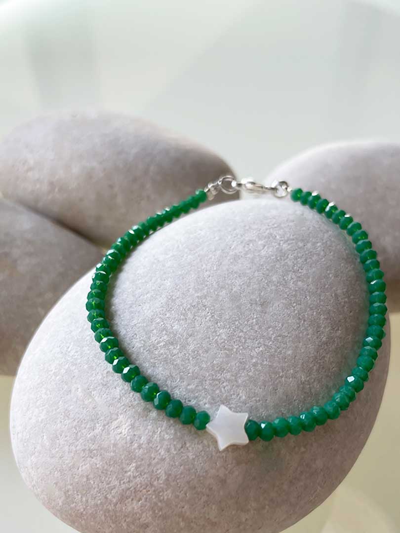 PULSERA NICOLETA VERDE