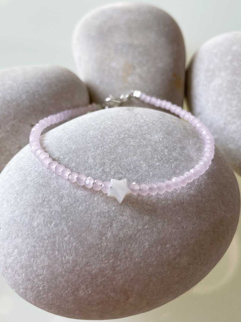 PULSERA NICOLETA ROSA